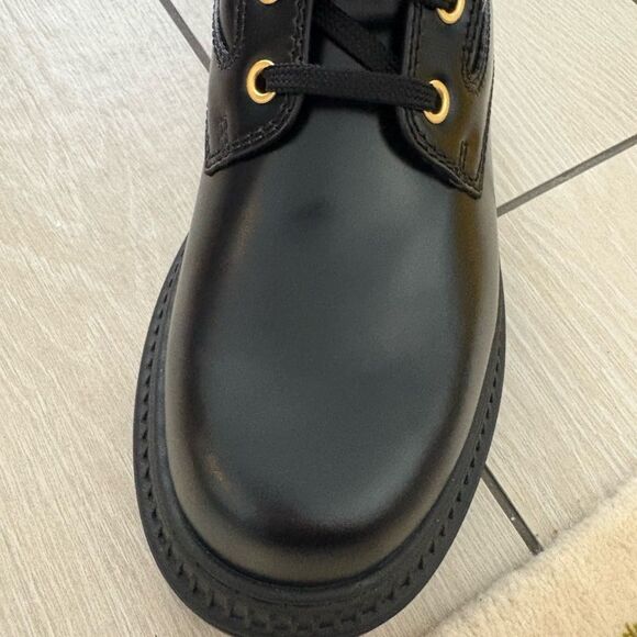 Brand new Fendi Black Leather Ankle Boots size 6.5 - Picture 5 of 10